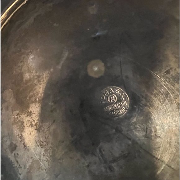 Roma SL candle sticks with candles - Picture 3 of 5